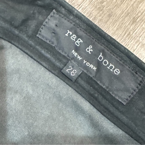 Rag & Bone leather paneled skinny/ legging ❤️ - Picture 5 of 10